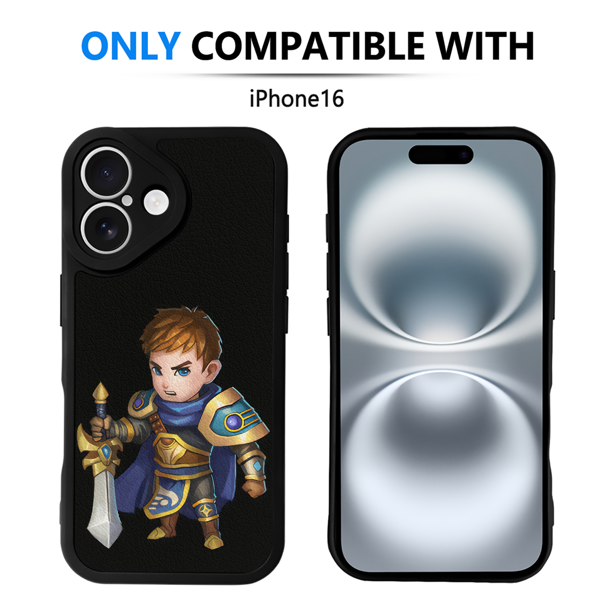 リーグ・オブ・レジェンド League of Legends LOL 【iPhone 16シリーズ対応】シリコンスマホケース（レザー調） 材質：シリコン